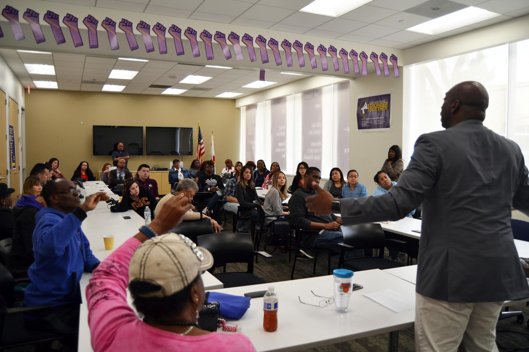 Education and Training SEIU Local 721