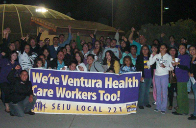 Ventura Community Health Workers Stand Up For Quality Care, A Stronger ...