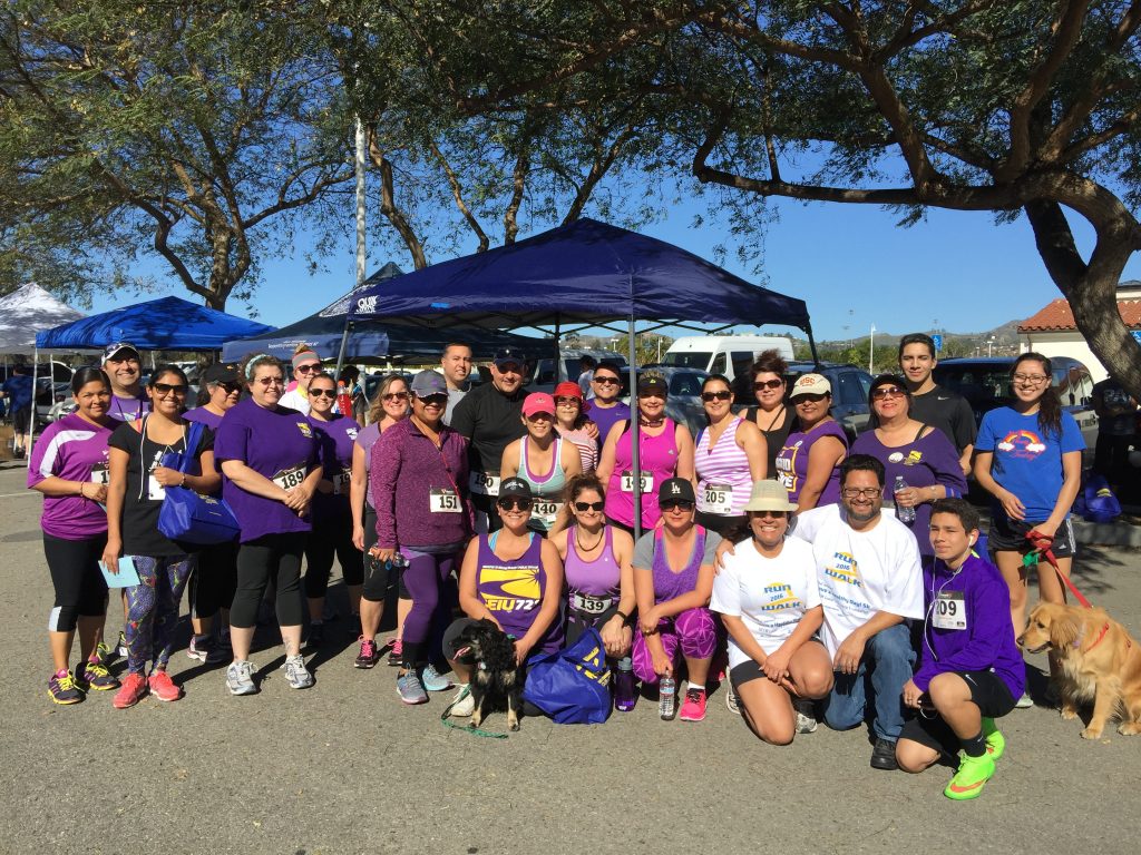 Two Dozen Strong at the UFCW 770 Healthy Day Race - SEIU Local 721