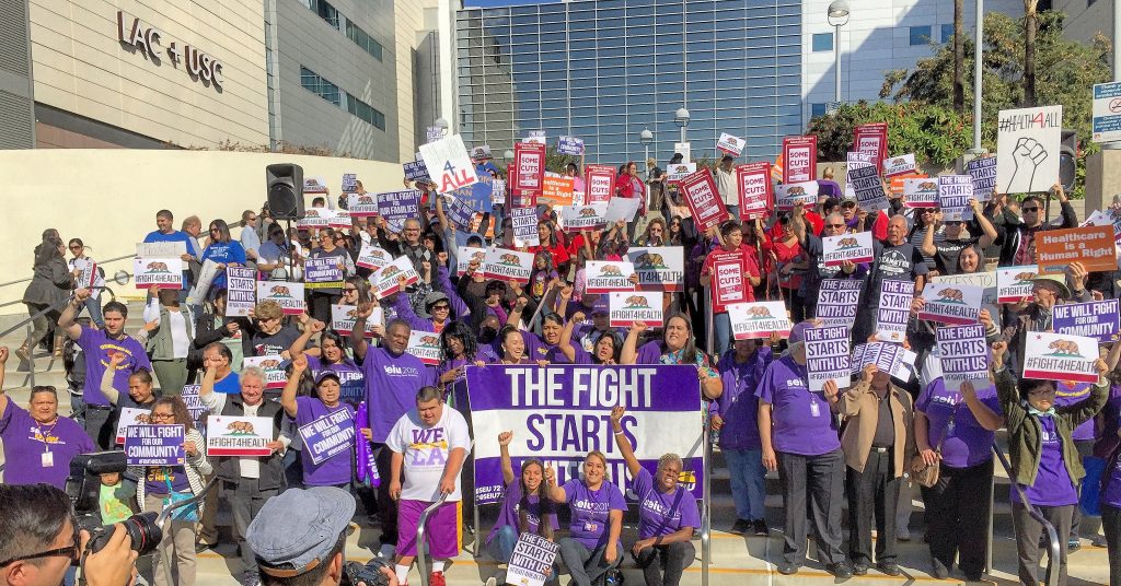 hundreds-of-seiu-721-members-partners-fight4health-in-los-angeles