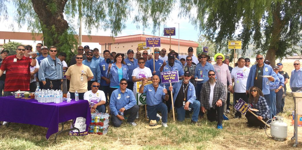 La County Sanitation District Bu 500 Blue Collar Victory Seiu Local 721 7221