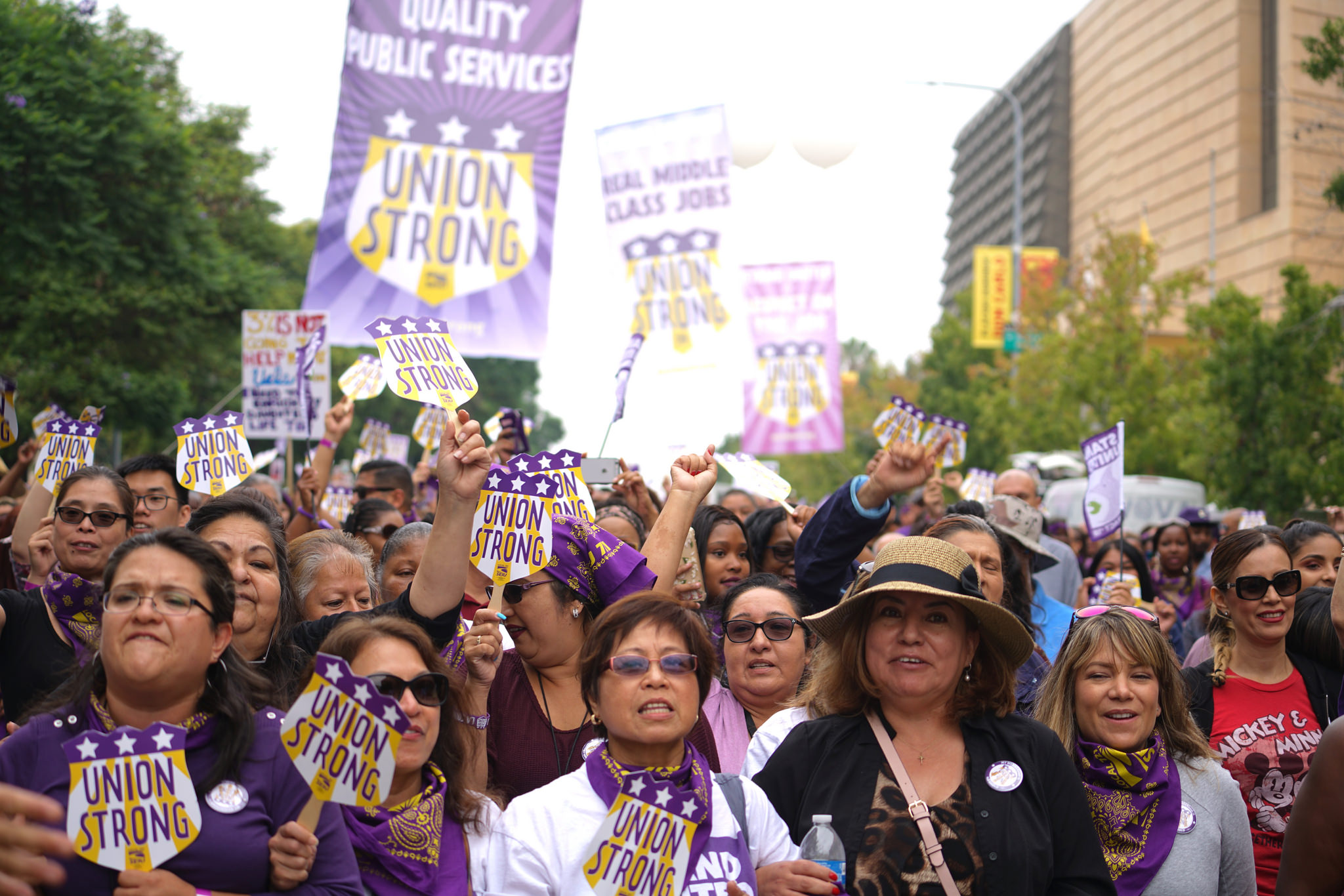 The History of Right to Work - SEIU Local 721