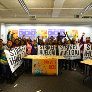 LA County RN Strike Authorization