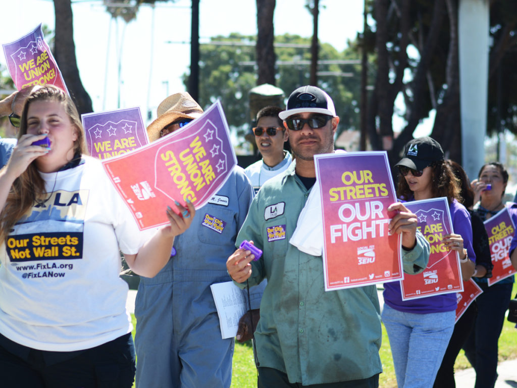 We Have A Tentative Agreement In L.A. City! - SEIU Local 721