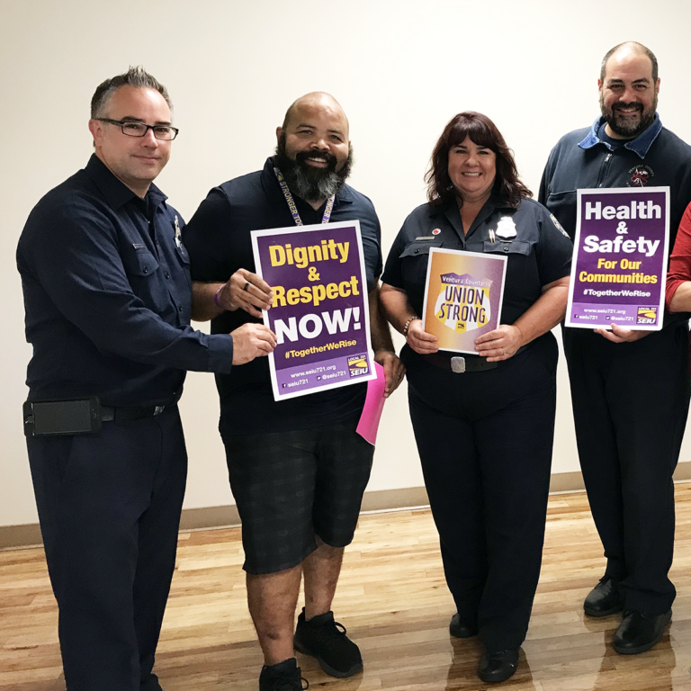 A Strong Union Contract Protects Ventura County Fire Dispatchers SEIU