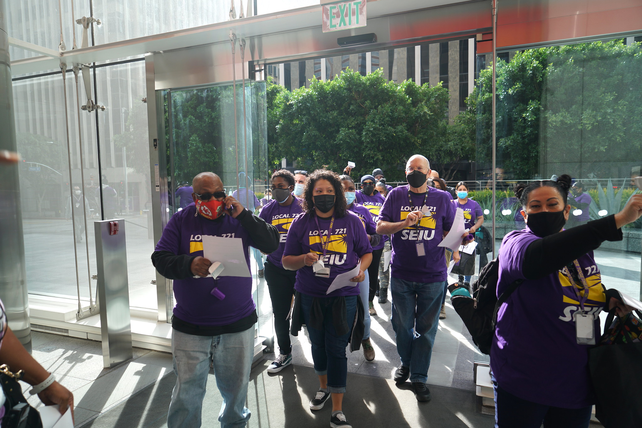 We Reached A Tentative Agreement With LAHSA! - SEIU Local 721