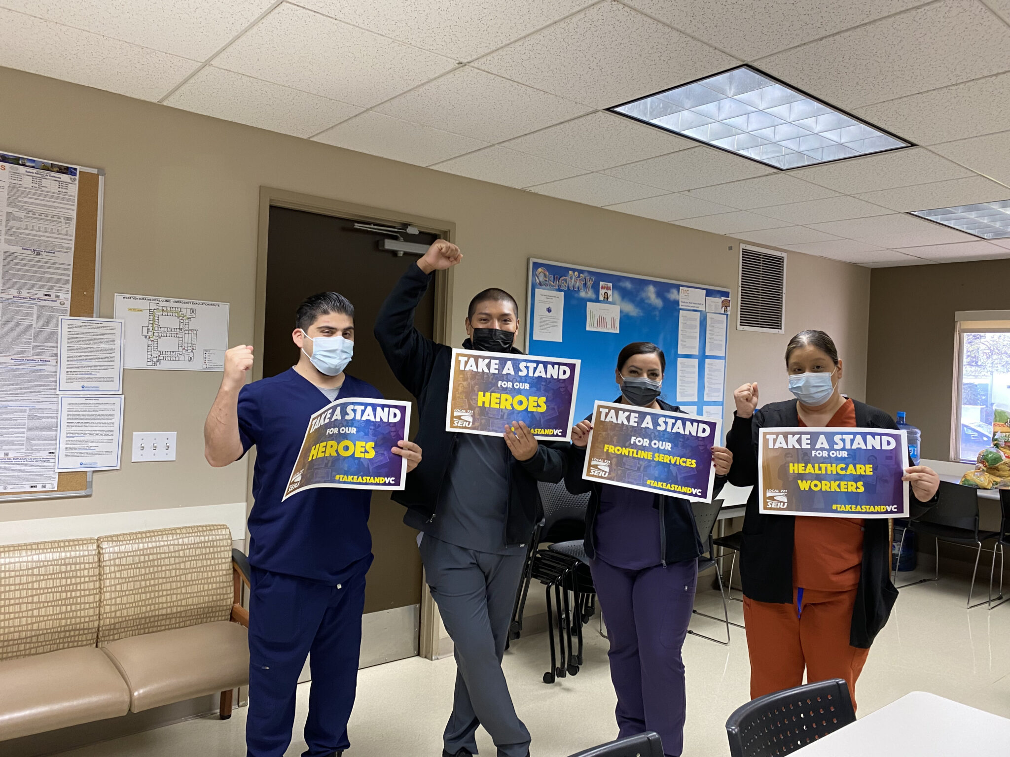 County of Ventura Contract Campaign Headquarters 2022 SEIU Local 721