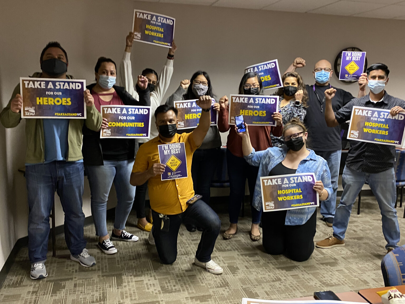 County of Ventura Contract Campaign Headquarters 2022 SEIU Local 721