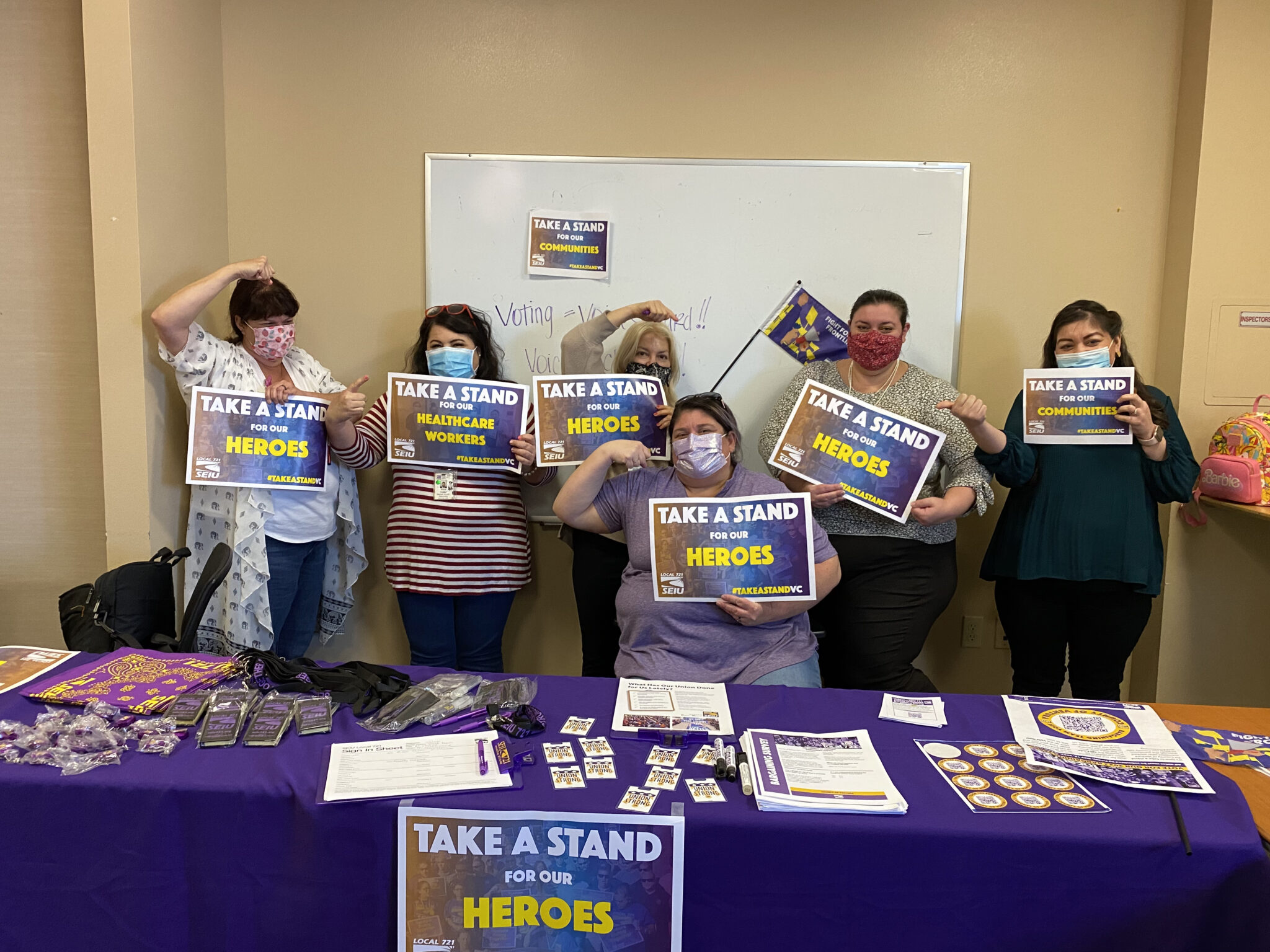 County of Ventura Contract Campaign Headquarters 2022 SEIU Local 721