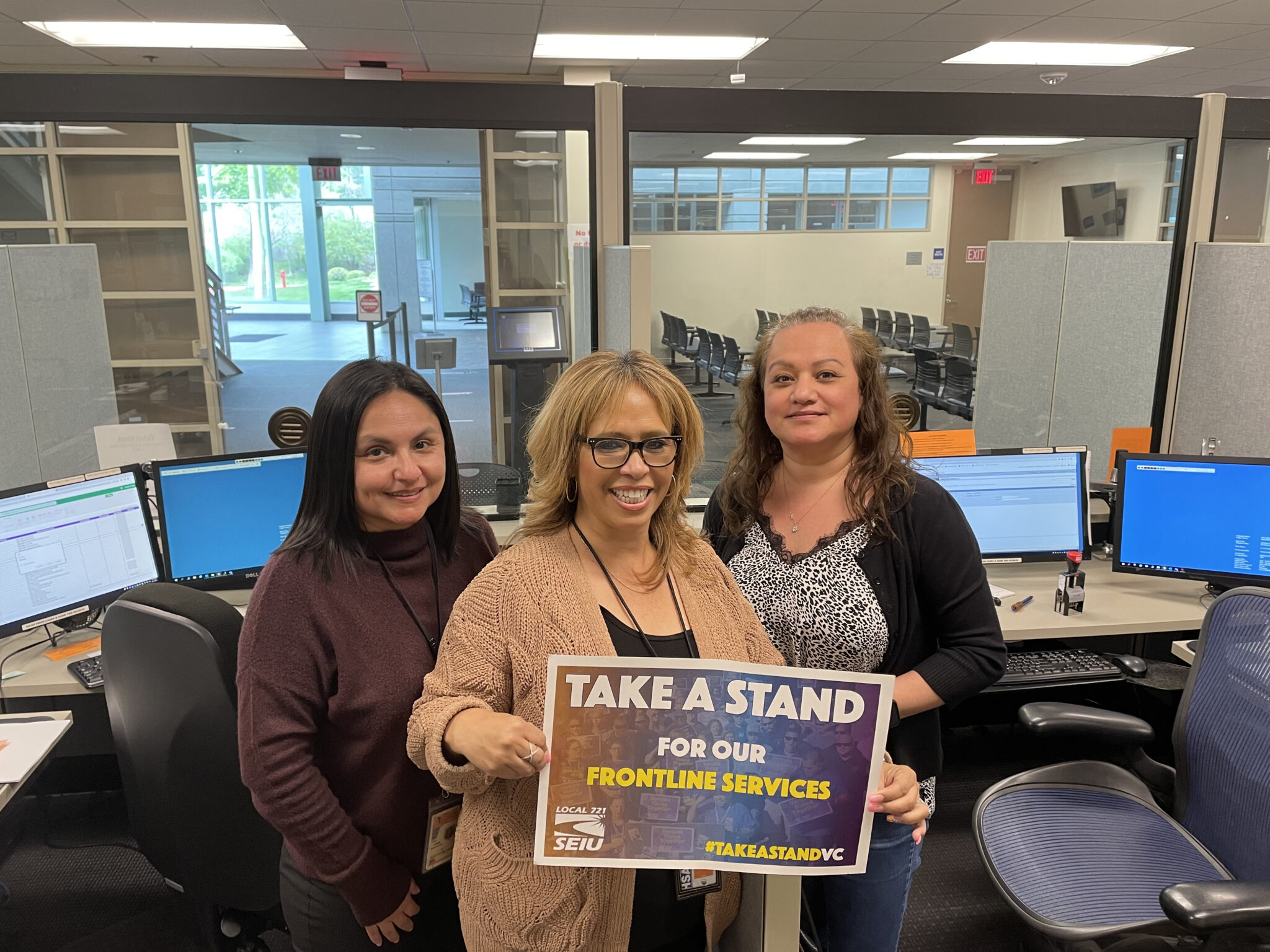 County of Ventura Contract Campaign Headquarters 2022 SEIU Local 721