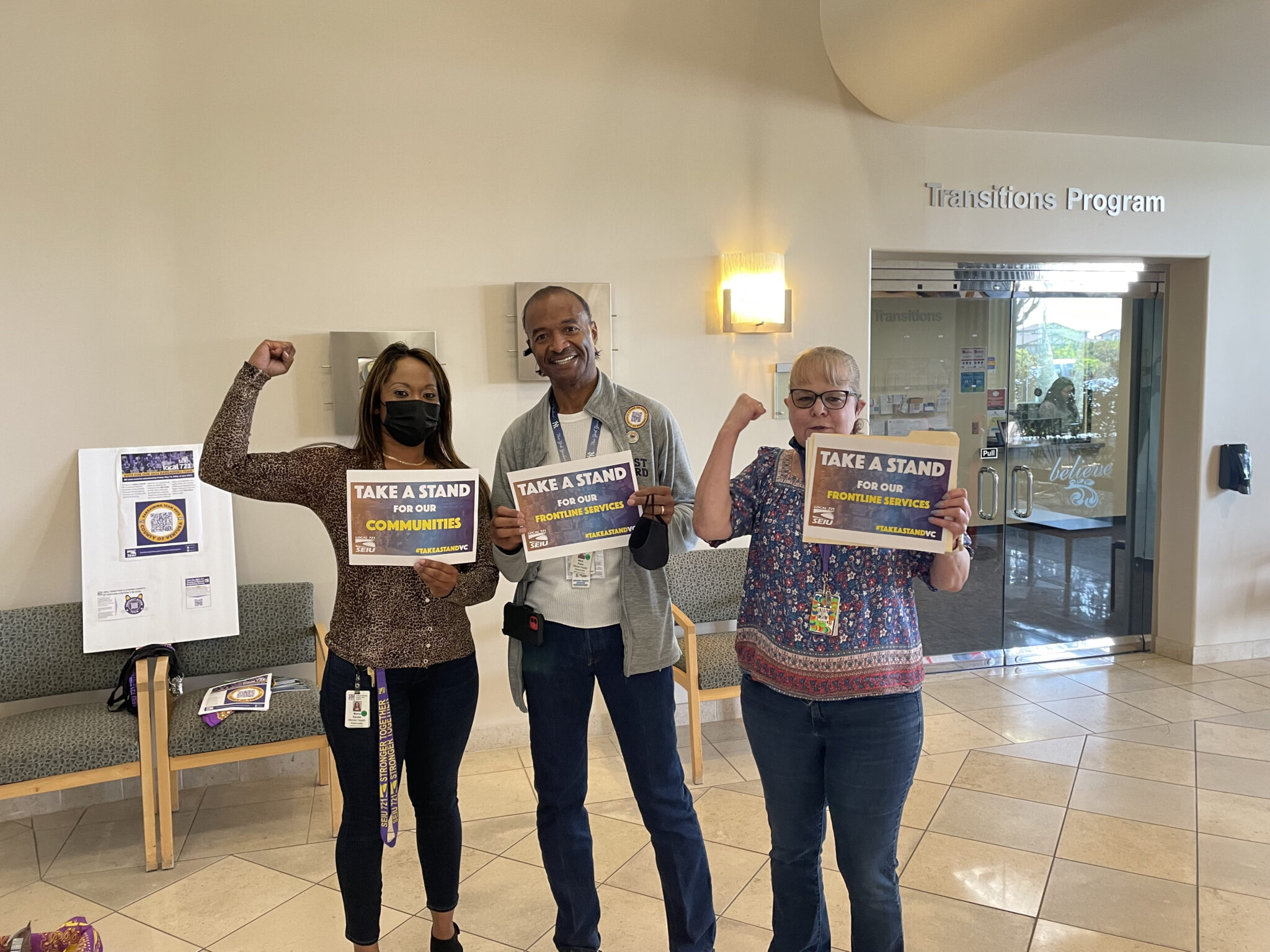 County of Ventura Contract Campaign Headquarters 2022 SEIU Local 721