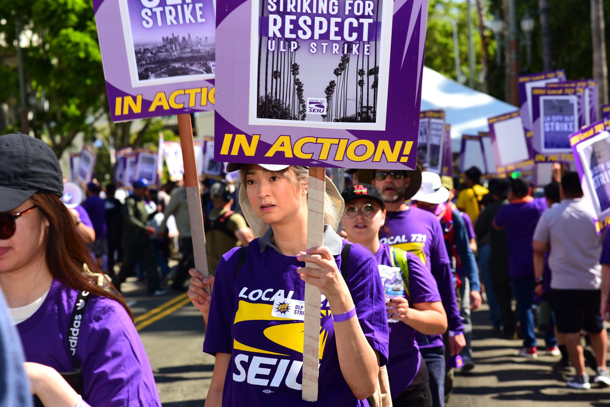 What We're Fighting for in Our Successor LA City Contract - SEIU Local 721