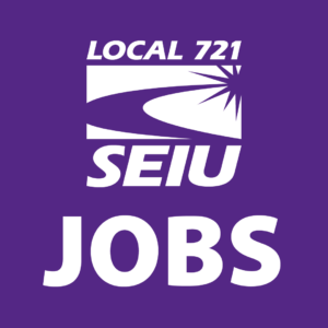 SEIU 721 Jobs logo